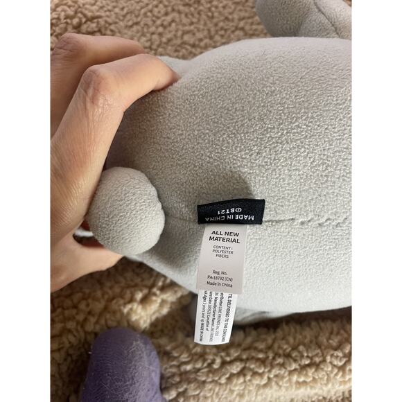 BT21 RJ Plush Doll Official LINE FRIENDS BTS Character Soft Stuffed Toy 14’/37cm - Picture 6 of 6